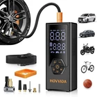 Portable Air Compressor Inflator 7800 Mah 12V Dc 150 Psi Hovvida Pump Tires New. Price: $74.99.