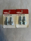 Hyper Tough 1/4 Inch Mnpt & Fnpt Plugs New. Price: $7.99.