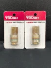 Hyper Tough 1/4 Inch Fnpt Coupler 13-515HT Lot Of 2 New. Price: $19.99.