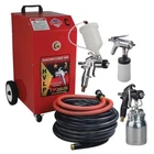 Showtime Hvlp Paint Spray Turbine Unit With 3 Guns #TP-99PLUS New. Price: $899.00.