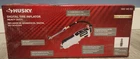 New Husky Tire Inflator Air Digital Pressure Gauge Heavy-duty, Back-lit Lcd Open. Price: $38.99.
