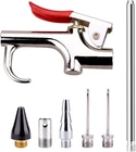 Wynnsky Air Blow Gun Accessory Kit With 5 Interchangeable Nozzles - 7PCS New. Price: $13.09.