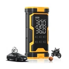Tire Inflator Portable Air Compressor, 150PSI Cordless Pump Wit... Fast Ship New. Price: $47.24.
