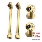 4-PACK Dual Head Air Chuck Set, Way Connection Aulufft 2-IN-1 New. Price: $20.36.