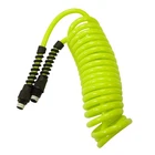Legacy Manufacturing Flexzilla Polyurethane Recoil Hose, 1/4" 15' LP1415AFZ New. Price: $33.71.