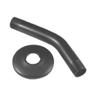 Danco 89411 Shower Arm & Flange Assembly, Oil Rubbed Bronze, 1/2-IN. Pipe, 6-IN. New. Price: $24.66.