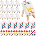 24 Sets Mini Canvas Kit Acrylic Party Favor Watercolor Paintin... New. Price: $50.47.