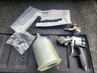 Devilbiss FLG-635-316 Finish Line Hvlp Gravity Gun & Cup Manual More Usa Used. Price: $149.95.