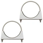 Carotupy Inch 304 Stainless Steel Muffler U-bolt Clamps 5"-2 Pack, Silver New. Price: $32.36.