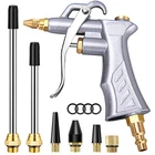 Jastind Industrial Air Blow Gun With Brass Adjustable Flow Nozzle New. Price: $16.89.
