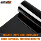 15% Vlt 36"X100FT Nano Ceramic Window Film 95% Irr Car Home Heat Reject Tint New. Price: $157.99.