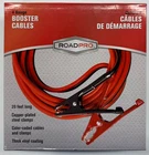 Roadpro Gauge Booster Cables 20 Feet Long (RP04955) New. Price: $29.99.