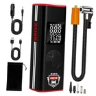Tire Inflator Portable Air Compressor 12V Dc Electric Pump For Car Red New. Price: $103.16.