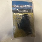 Rapidair Tee Fitting, 1/2IN., Model# 50200 New. Price: $14.45.