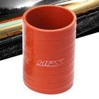 Hps 2-1/2" (63MM) Id Straight Coupler Hose 4PLY Hitemp 500F Silicone Orange 4" New. Price: $23.43.