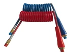 Coiled Air Set Line Assembly Red & Blue Truck Trailer With Dura-grips, 15... New. Price: $71.46.