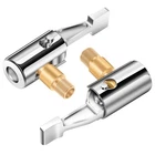 Lumiteco Metal On Air Chuck Tire Inflator Hose Adapter, Locking New. Price: $11.62.