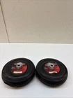 Ironton 10IN. Pneumatic Wheel And Tire-- 300-LB. Capacity, Sawtooth Tread 2PK New. Price: $29.99.