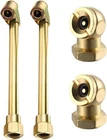 Dual Head Air Chuck Set 1 4 Inch Fnpt Tire Valve Inflation Tool 2 Pack Brass New. Price: $13.79.