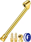 5-PACK Dual Head Air Set, 1/4 Inch Female Npt Closed Ball New. Price: $12.64.