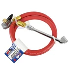 Goodyear Grip 3/8" Air Blow Gun & Tire Inflator Solid Brass 250 Psi 10764 New. Price: $24.95.