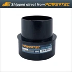 Powertec 5" To 4" Reducer Dust Collection Fitting, Abs Plastic (black) (70170) New. Price: $10.29.