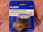 Campbell Hausfeld New Air Adjusting Valve W/gauge MP1042 Factory Sealed 1/4" Npt. Price: $15.99.