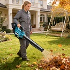 Taskstar Leaf Electric Cordless Blowerfor Blowing Leaves Patio Clean New. Price: $65.79.