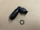 Male -6AN X 9/16-18 Degree Hose End Fitting AN8490-6-3 With O-ring New. Price: $12.60.