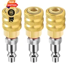 Wncgc Closed Locking Air Chuck, 1/4 Fnpt Brass Tire With Quick Connect... New. Price: $29.99.