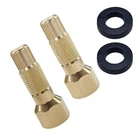2PCS Car Tire Air Chuck, Heavy-duty Screw On With 1/4'' Npt New. Price: $12.29.