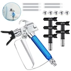 12 Pcs Airless Paint Sprayer Gun With Nozzle Guard Tips And New. Price: $30.98.