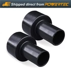 Powertec 70138-P2 2-1/2-INCH Od To 1-1/2-INCH Reducer, Pk New. Price: $16.99.