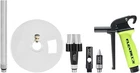 AG1200FZKIT Ergonomic 6 Piece Green X3 Blow Gun Regulates Air Volume New. Price: $58.79.