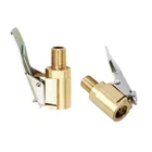 Ldcre Tire Air Chuck With Clip Adapter, Brass Locking Inflator Nozzle... New. Price: $10.94.