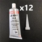 = Lot Of 12 Loctite Henkel 234194 Anti Seize Compound Copper 4OZ Tube 04/2027 New. Price: $77.39.