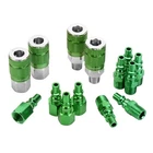 Colorconnex Coupler/plug Kit 14PC Type 1/4"NPT Green - A71458B New. Price: $48.49.