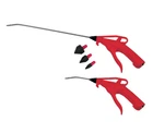 Atd Tools 4-INCH And 13-INCH Pistol-grip Air Blow Gun Set With Rubber Tips 8738 New. Price: $40.80.