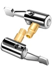 Evoultes 2-PACKS On Air Chuck Tire Inflator Locking Nozzle New. Price: $13.04.