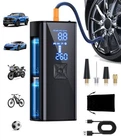 Gjosyoi Tire Inflator Portable Air Compressor, 2X Faster 150PSI Cordless ... New. Price: $63.18.