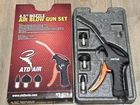 Atd 4.5" Pistol Grip Air Blow Gun Set W/ 3PC Rubber Cone Tip Attachments #8774 New. Price: $37.19.