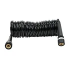 Viair 30 Ft Coil Hose Pu Inside Braided Quick Connect Coupler Both Ends New. Price: $68.00.