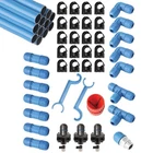 Fastpipe 1" Master Kit Aluminum & Nylon Fittings 90FT 3 Outlets F28090 New. Price: $649.95.