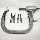 Snap-on CF-700 Pneumatic Spring Compressor W/ Attachments Used. Price: $375.00.