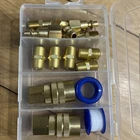 Lematec Air Tool Fittings; 1/4 Inch Npt Compressor Quick Connect F... Open. Price: $15.00.