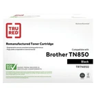 Tru Brother TRTN850 Remanufactured Black Toner Cartridge High Yield Used. Price: $39.42.