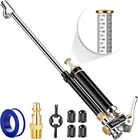 Heavy Duty Tire Inflator With Pressure Gauge, 16.5 Inch Extended Dual Head Ai... New. Price: $24.99.