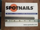 Spotnails FFS-MICRO10 Corrugated 25 Clips (about 3500 Fasteners) New. Price: $75.00.