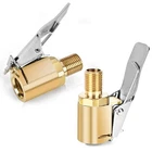 2PCS Locking Air Chuck,brass Inflation Hose Adapter,tire Nozzle Wit... New. Price: $14.19.