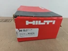 20 Pc Set Hilti Kb-tz 1/2" 7" Expansion Anchor New Carbon Steel 387515. Price: $39.99.